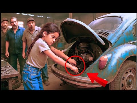 Видео: В Нее Сомневались Из-за Ее 9 Лет — Пока Она Не Подняла Капот Жука