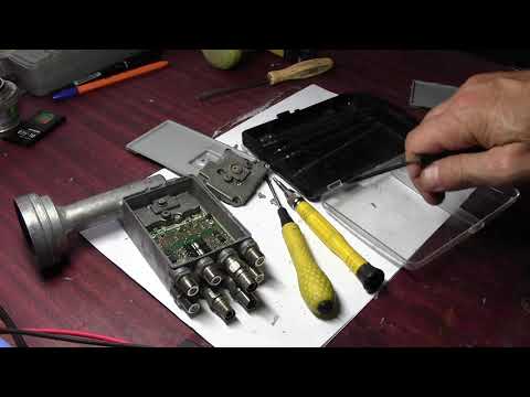 Видео: Головка от Спутниковой антенны,что взять радиолюбителю