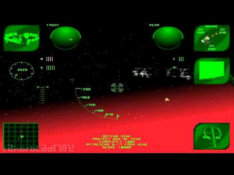 Видео: ПК/PS1 — Xenocracy: The Ultimate Solar War — Аркадный режим — Миссия 7