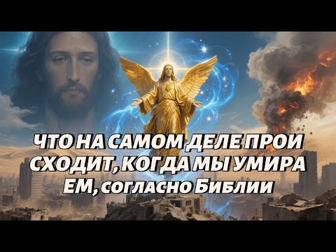 Видео: ЧТО НА САМОМ ДЕЛЕ ПРОИСХОДИТ, КОГДА МЫ УМИРАЕМ, согласно Библии