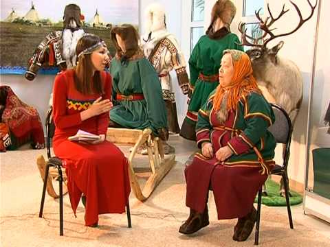 Видео: Ненецкие песни