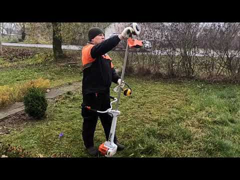 Видео: Первый запуск китайской мотокосы SATO TL430S. STIHL FS 350 VC SATO TL430S. Сравнительный анализ.