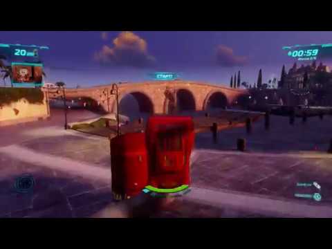 Видео: Большое и полное прохождение игры Тачки 2 без остановок (Часть 3/3)Xbox 360