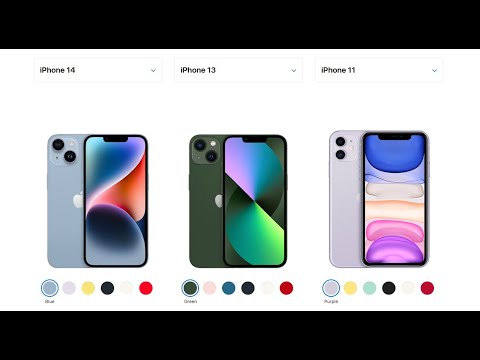 Видео: СРАВНЕНИЕ IPhone 14   / 13 / 11 !? / СТОИТ ЛИ СЕЙЧАС ПОКУПАТЬ?/ САМЫЙ ЛУЧШИЙ БЮДЖЕТНЫЙ IPhone 2025!?