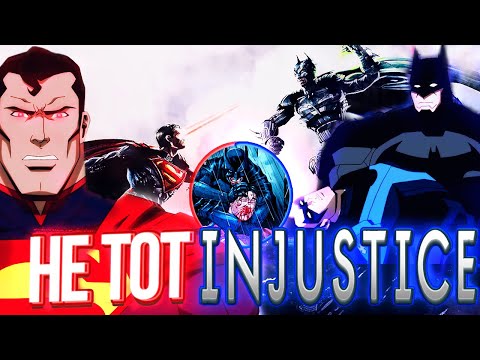 Видео: Не тот Injustice – Injustice 2021 Обзор / Анализ Мультфильм против Игры и Комикса | Несправедливость