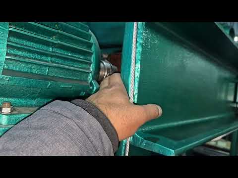 Видео: Наш новый гидравлический пресс ОКС1671 с элетро подьемником стола