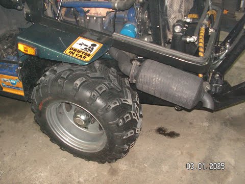 Видео: Переделка глушителя.