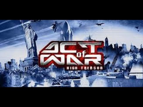 Видео: Act of War - High Treason 1 VS 3 (HARD) схватка