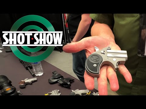 Видео: SHOT SHOW 2023 | Лучший карманный пистолет? Bond Arms