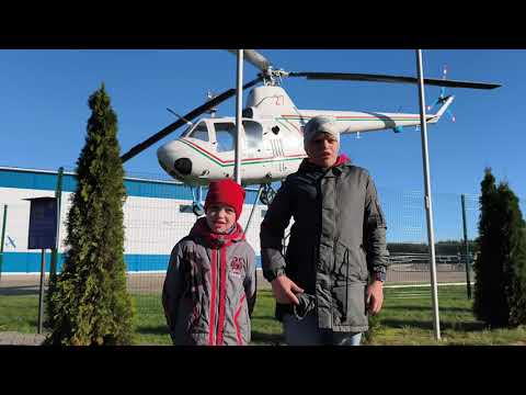 Видео: Музей авиации и космонавтики в Минском аэроклубе ДОСААФ (аэродром Липки) 19-10-2024