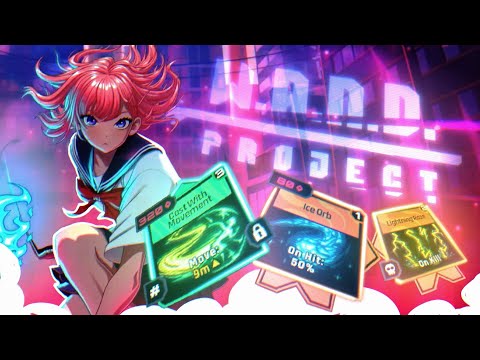 Видео: Рогалик с аниме девочками и крафтом заклинаний как в Ноите // W.A.N.D. Project #1