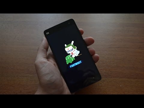 Видео: Установка прошивки MIUI в режиме FASTBOOT | Xiaomi Mi4