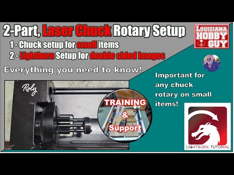 Видео: 👍 Двухкомпонентный лазерный патрон на LaserMATIC MK2 для небольших и двухсторонних изделий