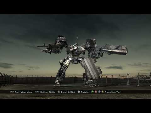 Видео: Прохождение Armored Core V [01] - стрим 25/07/23