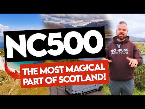 Видео: Самый важный участок NC500 (Западное побережье) — ВЫ НЕ МОЖЕТЕ ЕГО ПРОПУСТИТЬ!