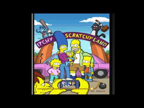 Видео: Java The Simpsons 2: Itchy and Scratchy Land/Симпсоны 2: Аттракцион Щекотки и Царапки