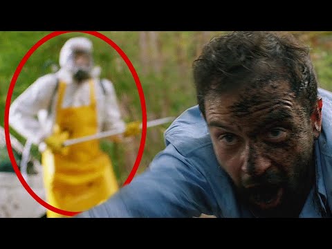 Видео: Психопат преследует семью после разборок на дороге [ТРЕШ ОБЗОР]