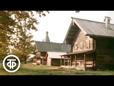 Видео: Музей под открытым небом. Документальный фильм о памятниках деревянного зодчества Севера (1980)