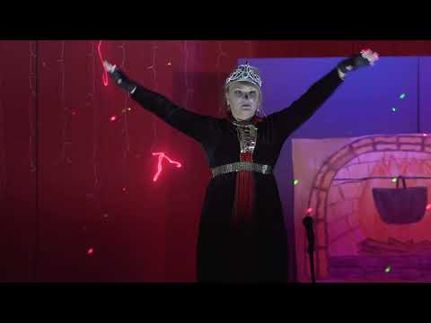 Видео: Театральная студия "Маска" спектакль "Золотой Ключик" Подгорица