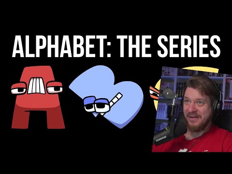 Видео: САМЫЙ СМЕШНОЙ АЛФАВИТ | Alphabet Lore (A-Z...) | РЕАКЦИЯ НА Mike Salcedo