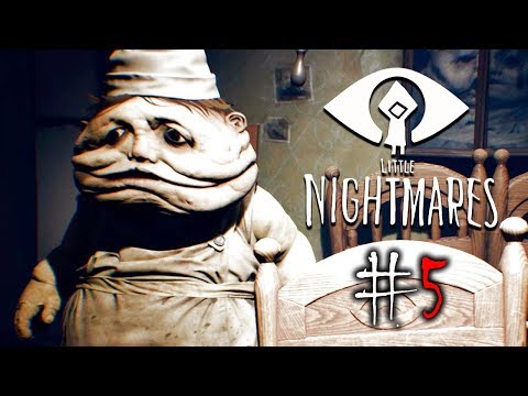 Видео: ВСТРЕЧА С ПОВАРОМ! Мои Маленькие Кошмары - Little Nightmares #5