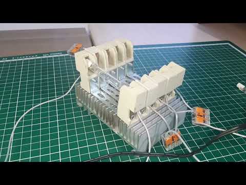 Видео: Галогеновый обогреватель подробный разбор и схема