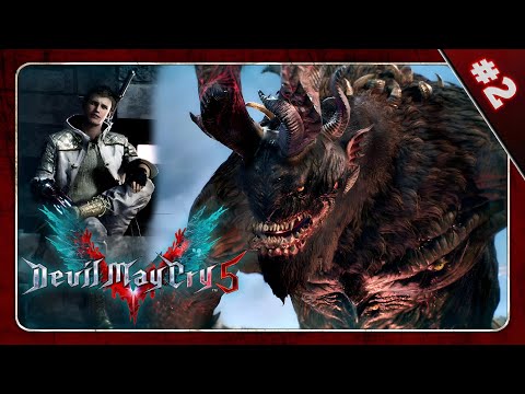 Видео: DEVIL MAY CRY 5 Прохождение #2 Неро против Голиафа