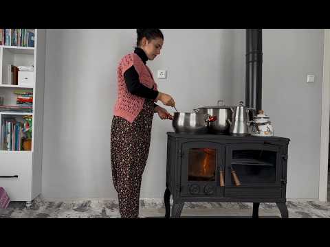 Видео: Снегопад в горной деревне / ДОКУМЕНТАЛЬНЫЙ ФИЛЬМ