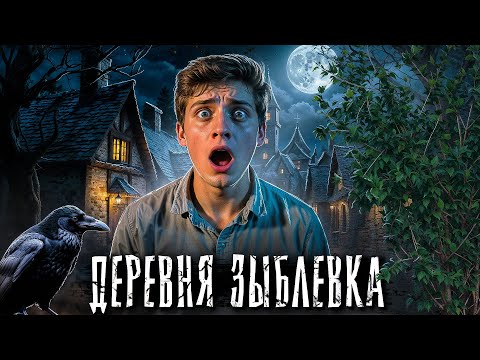 Видео: ЖУТКОЕ ПРОКЛЯТИЕ ДЕРЕВНИ ЗЫБЛЕВКА. Страшные истории на ночь. Мистика