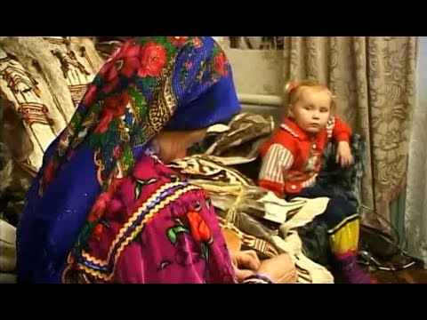 Видео: Сорнен мув. Цикловая программа на ханты языке. Автор Лариса Жаринова. Декабрь 2005 г