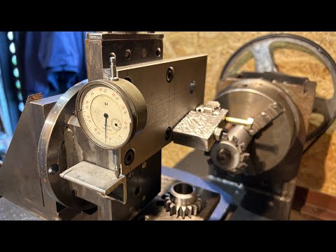 Видео: Нарезаю первые шестерни(ПЕРВЫЙ БЛИН КОМОМ)