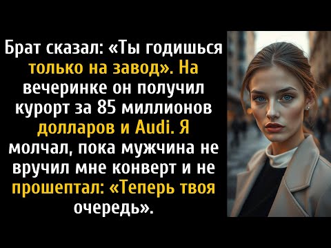 Видео: Брат называл меня «тупицей», пока незнакомец не передал мне запечатанный конверт.