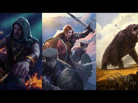 Видео: Gwent - Тройная Керис и щитоноски на весь ряд. Актёры на месте))) Проходим Саовину 