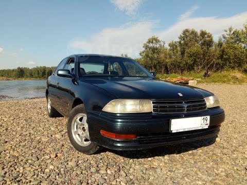 Видео: Японская СИЛА! Обзор Toyota Camry 1992 года