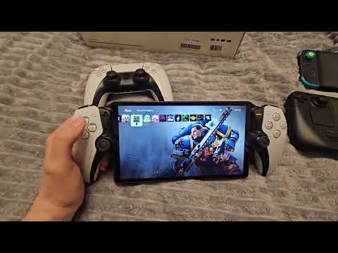 Видео: Кратко о PS Portal и сравнение с Steam Deck, и Nintendo Switch