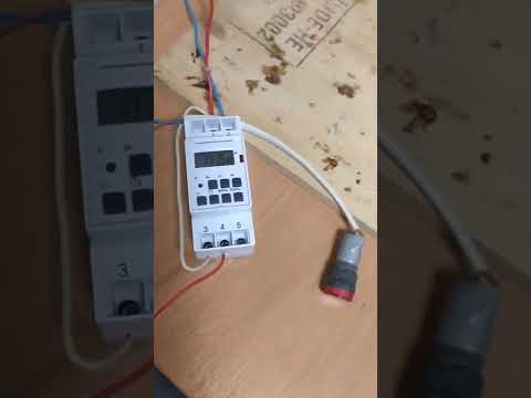 Видео: косяк с реле времени ТМ 41