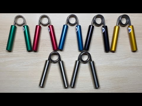 Видео: Детские эспандеры Ghp Junior 