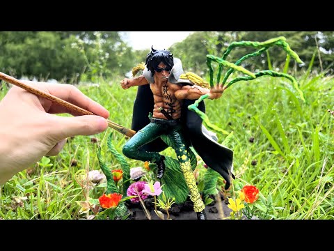 Видео: ВАН ПИС　Я создал Зеленый Бык(АРАМАКИ)