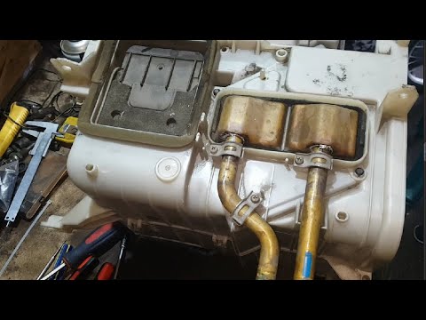 Видео: Модернизация печки на Тойоте !