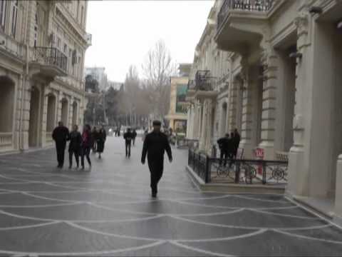 Видео: Баку центр 1 часть