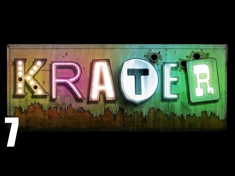 Видео: Krater: Shadows over Solside - Часть 7