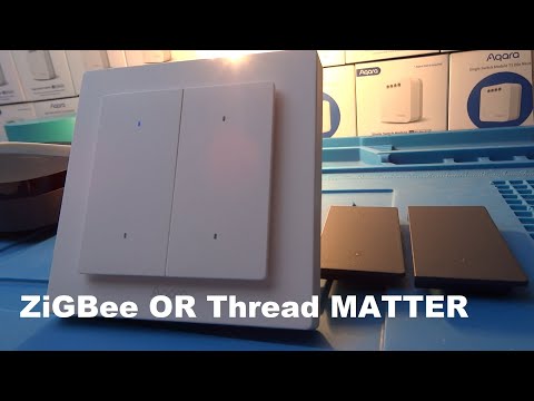 Видео: НОВИНКА! Aqara H2 EU  Light Switch - умный настенный Matter  over Thread ИЛИ ZigBee 3.0 выключатель