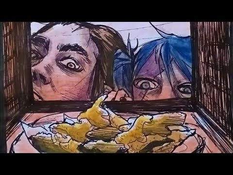 Видео: Озвучка комиксов по фд Салли Фейс 🔪🐈🎭 Всех с наступающим новым годом!!!