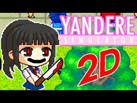 Видео: ЯНДЕРЕ СИМУЛЯТОР В 2D ! - Yandere Simulator RPG - #1