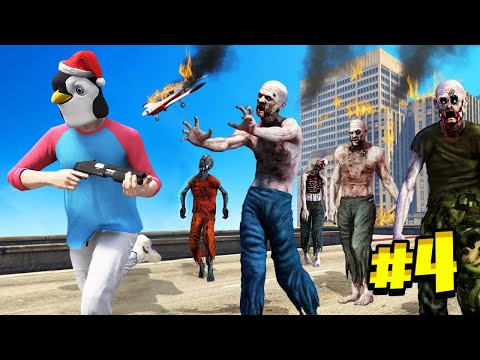 Видео: 100 ДНЕЙ ВЫЖИВАНИЕ В ЗОМБИ АПОКАЛИПСИСЕ! - ВЫЖИВАНИЕ В ГТА 5!