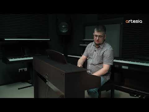 Видео: DP-3 цифровое фортепиано ARTESIA