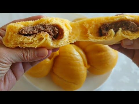 Видео: ПАРОВЫЕ БУЛОЧКИ СО СЛАДКОЙ ФАСОЛЕВОЙ НАЧИНКОЙ