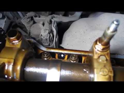 Видео: honda cr-v 2002 k24a регулирование клапанов valves clearance