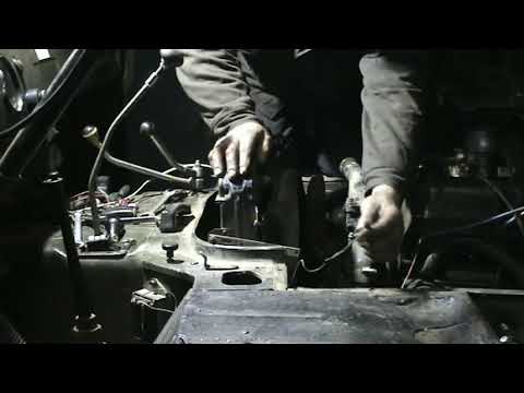 Видео: УАЗ . Снятие  радиатора и помпы .