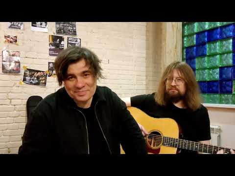 Видео: "Журавли" Максим Аншуков и Роман Смоленцев (группа "Ключевая")